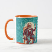 Mug Karl Marx lecture ver cadeau (Gauche)