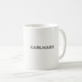 Mug Karl Marx Portrait design (Devant droit)