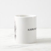 Mug Karl Marx Portrait design (Centre)