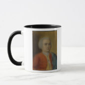 Mug Karl Philipp Emanuel Bach, c.1733 (Gauche)