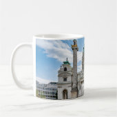 Mug Karlskirche à Vienne, Autriche (Gauche)