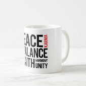 Mug Karma (Devant droit)