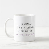 Mug Karma (Gauche)