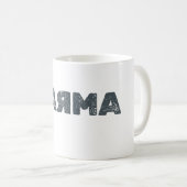 Mug Karma (Devant droit)