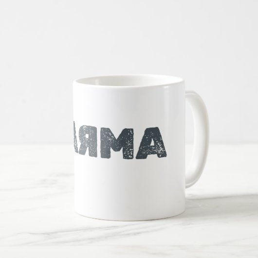 Mug Karma (Devant droit)