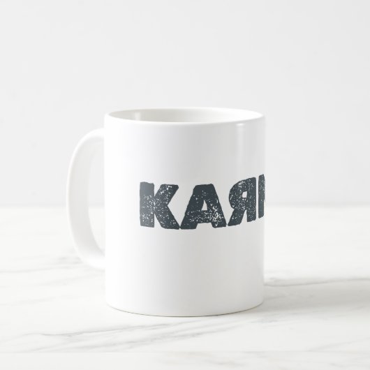 Mug Karma (Devant gauche)