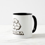 Mug Karma (Devant droit)