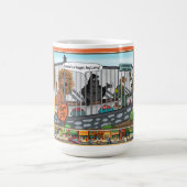 Mug Karma au zoo | Classique d'humour satirique (Centre)