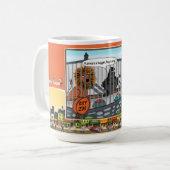 Mug Karma au zoo | Classique d'humour satirique (Devant gauche)