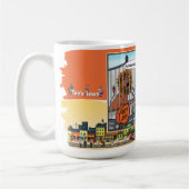 Mug Karma au zoo | Classique d'humour satirique (Gauche)