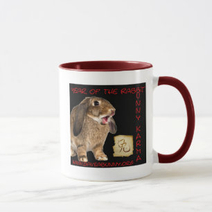 Mug Karma de lapin !