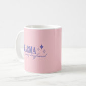 Mug Karma est mon petit ami (Devant gauche)