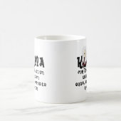 Mug Karma et Law-V2 de Newton 3ème (fond clair) (Centre)