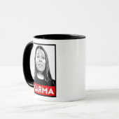 Mug KARMA : Letitia James (Devant gauche)