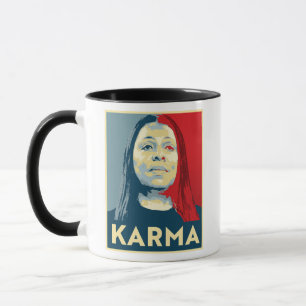 Mug KARMA : Letitia James