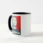 Mug KARMA : Letitia James (Devant gauche)