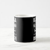 Mug Karma N'A Pas De Menu Que L'On Vous Sert Ce Que Vo (Centre)