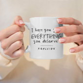 Mug Karma obtenez tout ce que vous méritez