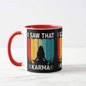 Mug Karma Saw (Gauche)
