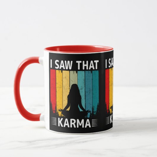 Mug Karma Saw (Gauche)
