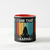 Mug Karma Saw (Centre)