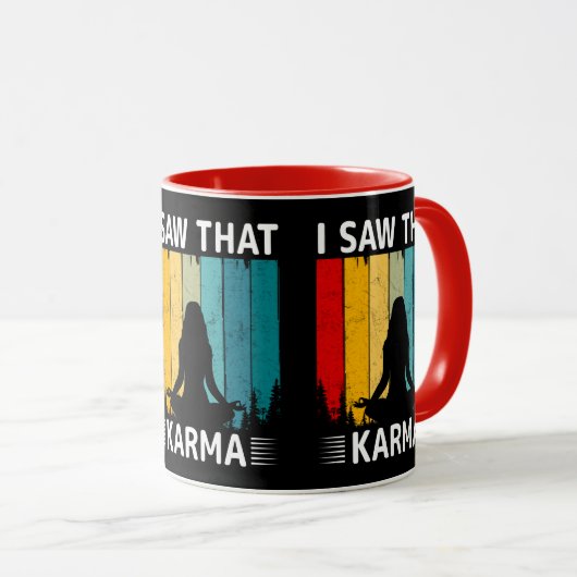 Mug Karma Saw (Devant droit)