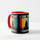 Mug Karma Saw (Devant gauche)