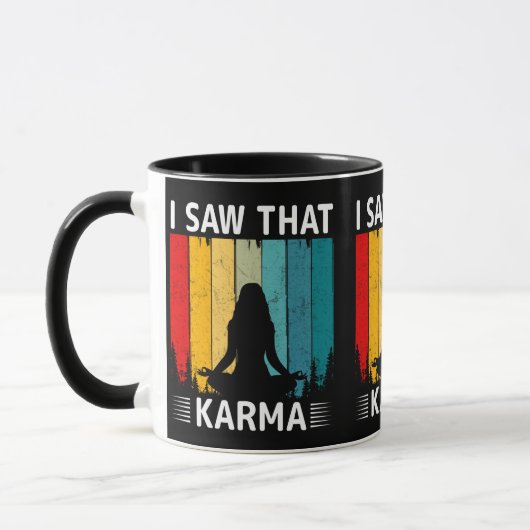 Mug Karma Saw (Gauche)