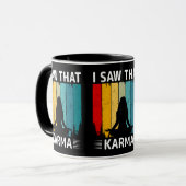 Mug Karma Saw (Devant gauche)