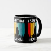 Mug Karma Saw (Devant droit)