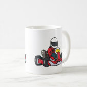 Mug Karting (Devant droit)