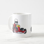 Mug Karting (Devant gauche)