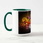 Mug KASHIF" 3D couleurs Imprimer (Gauche)