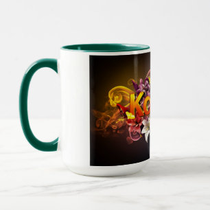 Mug KASHIF" 3D couleurs Imprimer