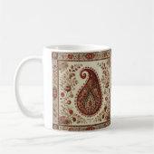 Mug Kashmiri Badaam Motif Broderie Design (Gauche)