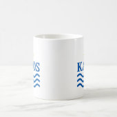 Mug KASOS Grèce. Eau solaire (Centre)