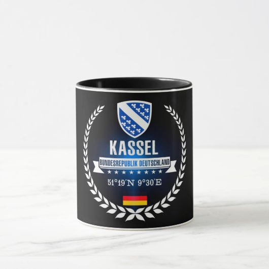 Mug Kassel (Centre)