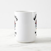 Mug Kat Lym Cute Black Cat Pirate Art (Centre)