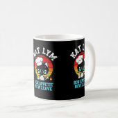 Mug Kat Lym Sarcastic Chef Cat - Bon Appetit Now Leave (Devant droit)