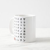 Mug Katakana (Devant gauche)