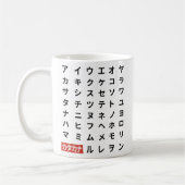Mug Katakana (Gauche)