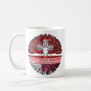 Mug Katar Katarisch Schweizer Schweiz Baum Wurzel