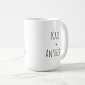 Mug Kate et Anthony Bee Pall Mall (Devant droit)