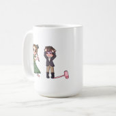Mug Kate et Anthony Bee Pall Mall (Devant gauche)