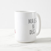 Mug Kate Sharma et Anthony Pall Ball (Devant droit)