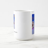 Mug Kate sur le dessus de toit - autoportrait (Centre)