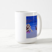 Mug Kate sur le dessus de toit - autoportrait (Devant droit)