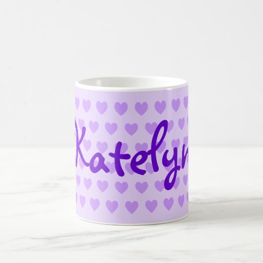 Mug Katelyn en violet (Centre)