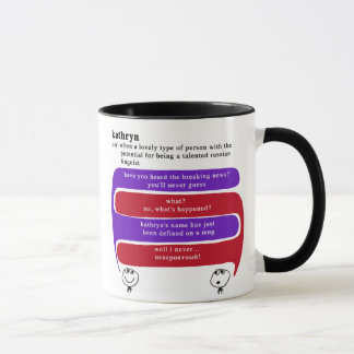 Mug kathryn