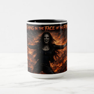 Mug Kathryn Dark Laughing Album Art.